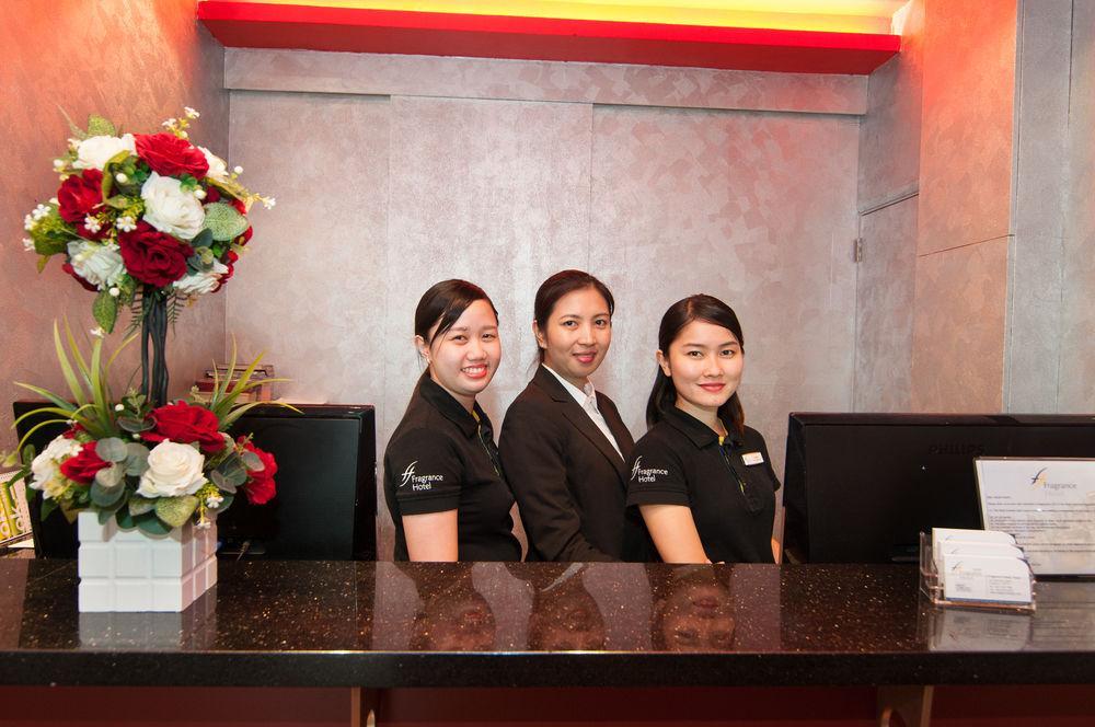 Fragrance Hotel - Rose Singapore Esterno foto